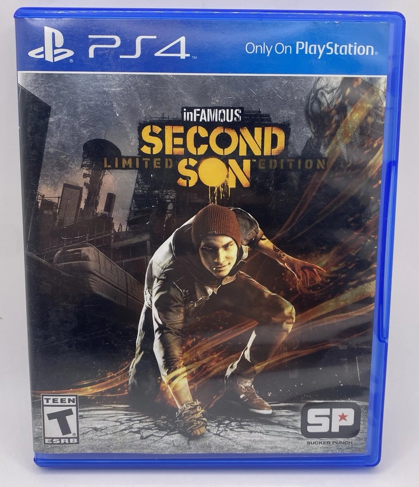 inFamous: Second Son (PlayStation 4, 2014) (TESTED)