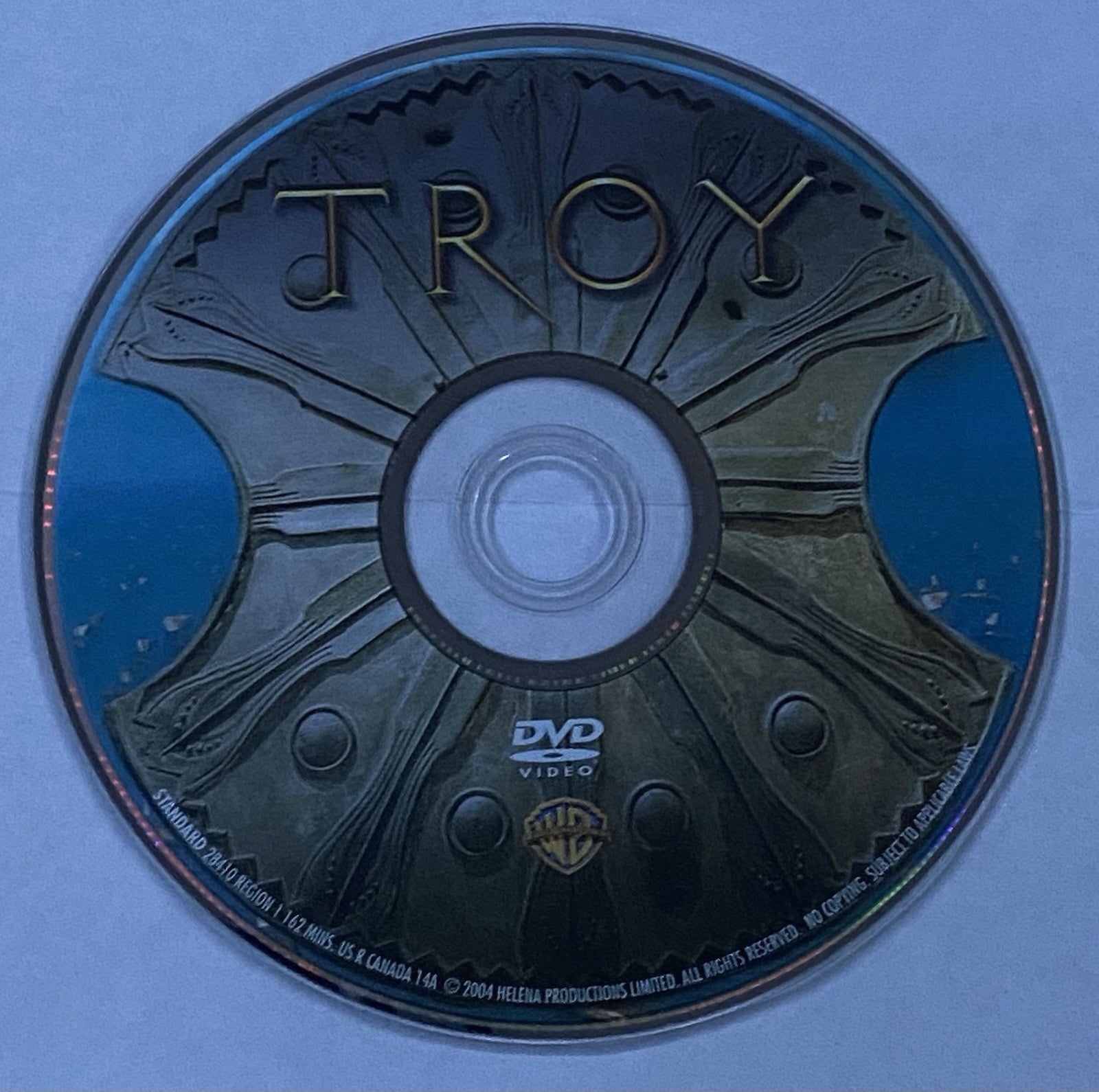 Troy (DVD, 2005, 2-Disc Set, Full Frame)