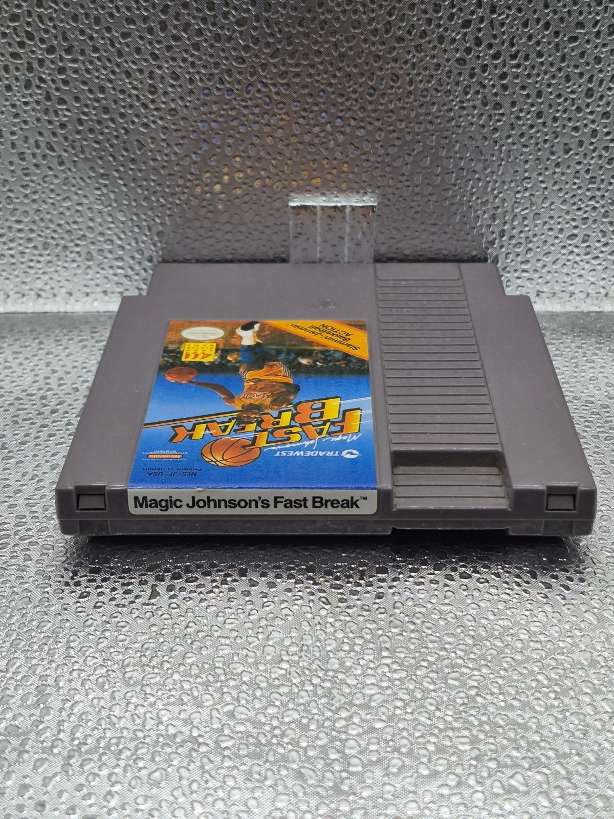1990 Magic Johnson's - Fast Break (Nintendo) NES Game Cartridge only