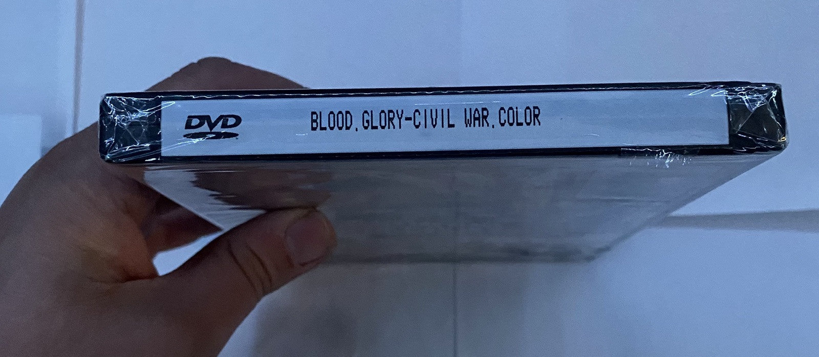 Blood and Glory: the Civil War in Color (DVD, 2015)