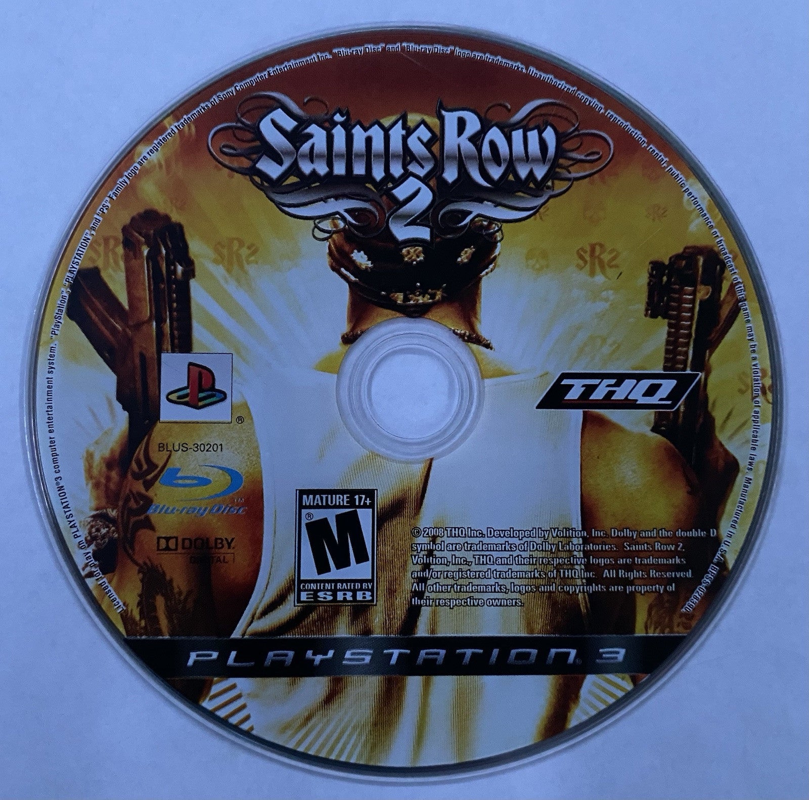 Saints Row 2 / Game - Sony PlayStation 3