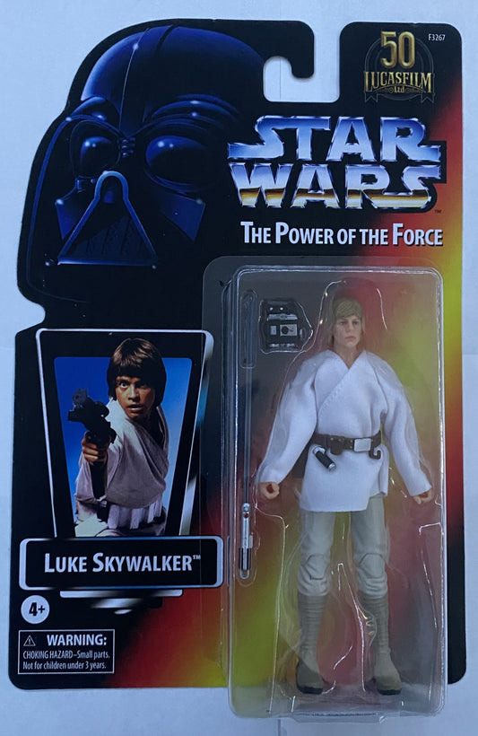 Star Wars Black Series 50th Anniversary Luke Skywalker Action Figure