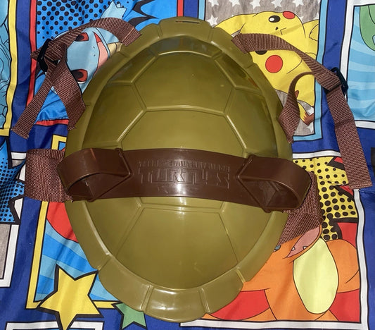 Teenage Mutant Ninja Turtles Back Shell 2013 Playmates JUST MISSING ACCESSORIES