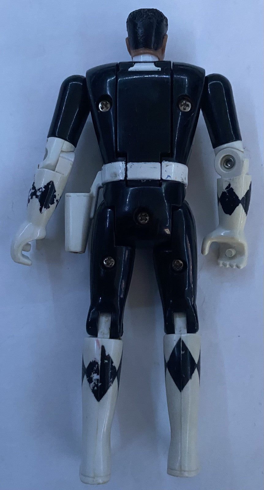 Bandai Mighty Morphin Power Rangers Black Lot Of 3