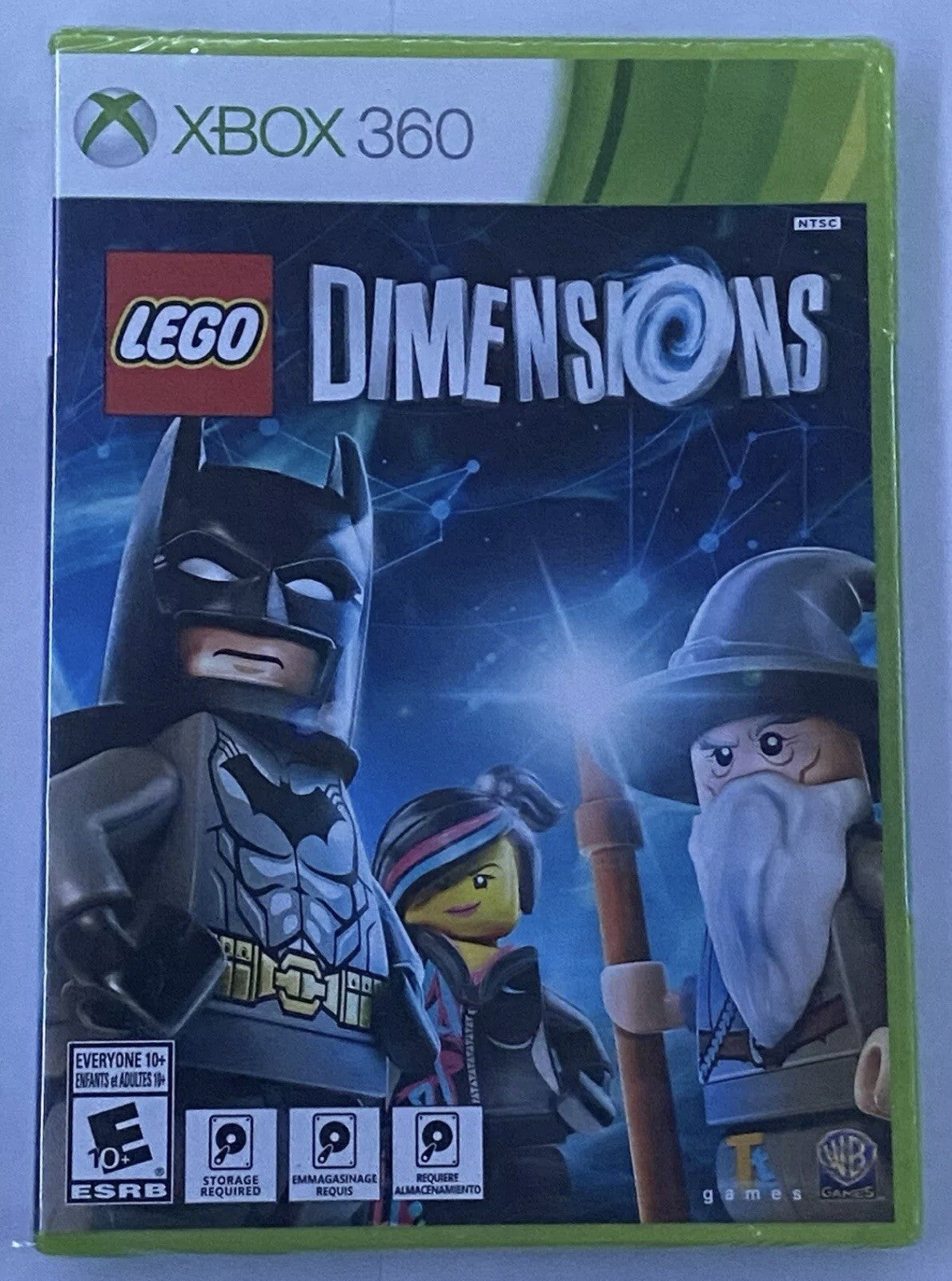 Microsoft XBOX 360 Lego Dimensions Video Game Only Sealed New
