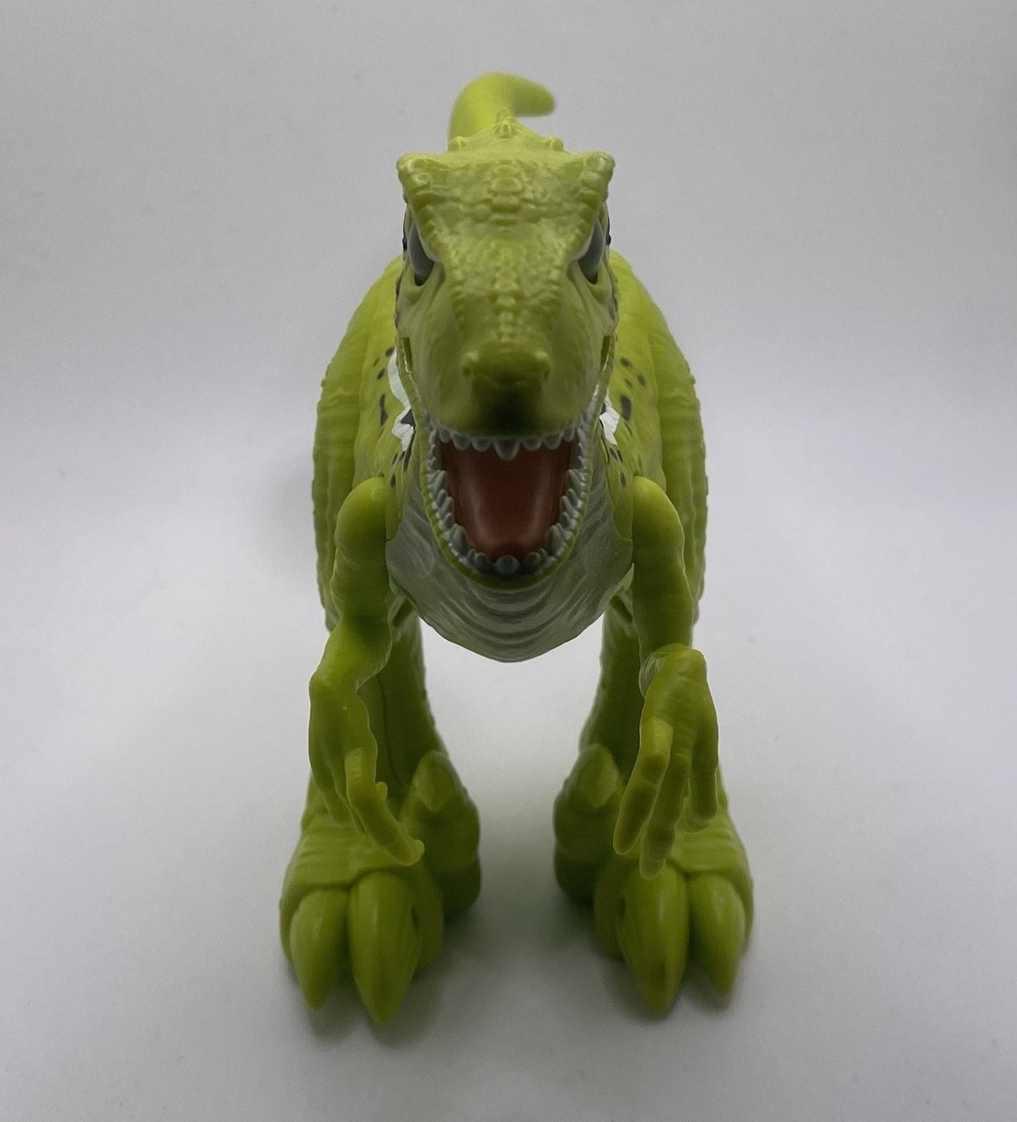 Green Raptor Dinosaur Robo Alive Rampaging Zuru Inc Action Figure Runs & Chomps
