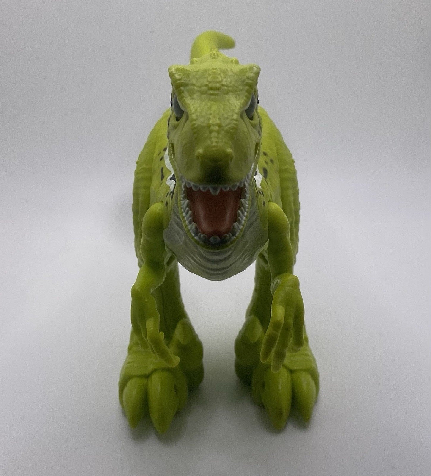 Green Raptor Dinosaur Robo Alive Rampaging Zuru Inc Action Figure Runs & Chomps