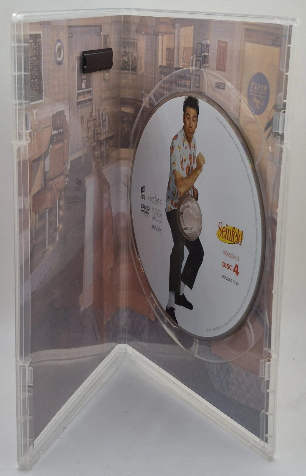 Seinfeld Complete Vol#1&2 SEASON #1-3 (DVD, 2004, 8-Disc Set)(Tested Works)