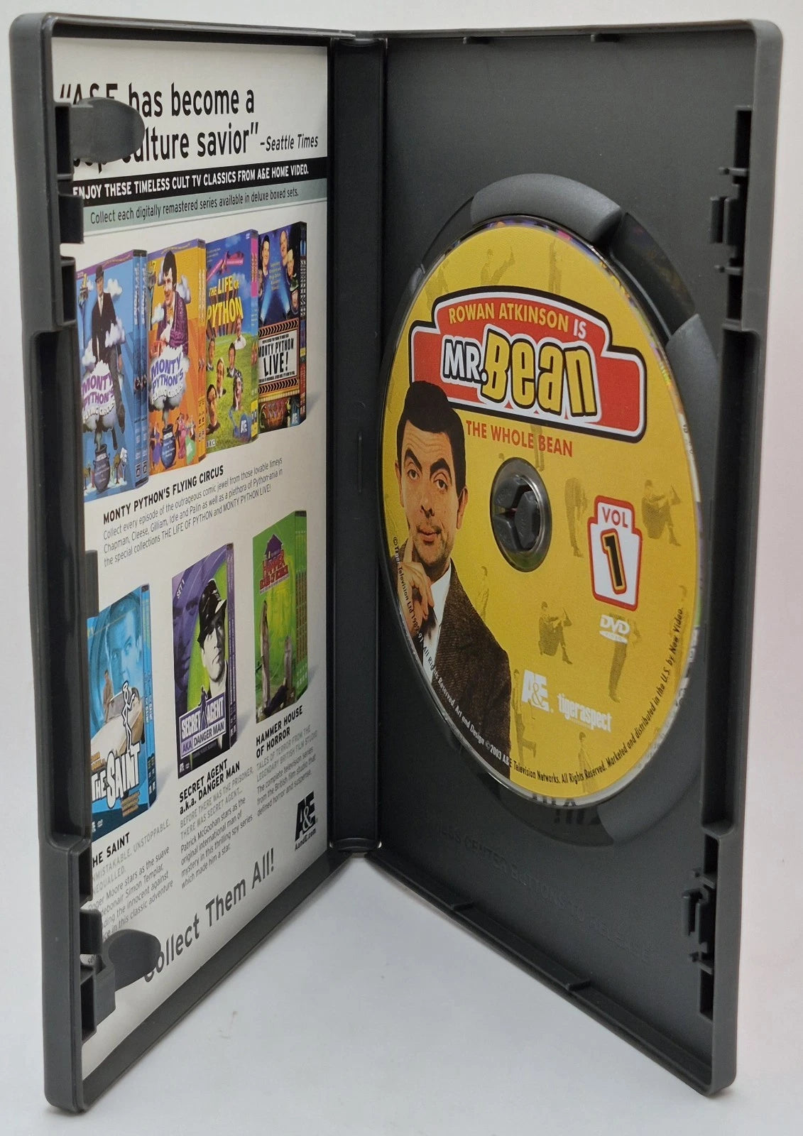Mr. Bean: The Whole Bean (DVD, 2003, 3-Disc Set) (Tested Works)