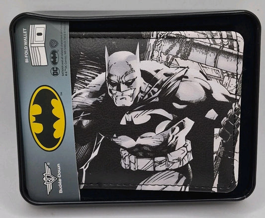 Buckle-Down DC Comics Wallet, Bifold, Batman Jim Lee Hush Chain and Grappling...
