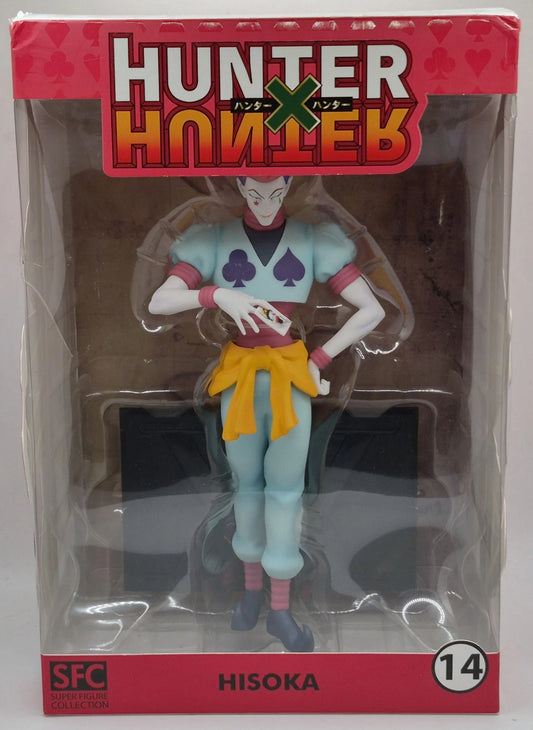 Super Figure Collection SFC Hunter X Hunter Hisoka NEW! ABYSTYLE Studio