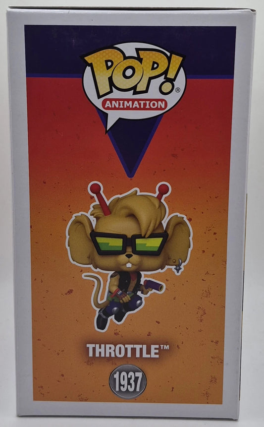 Funko Pop! Vinyl: Biker Mice from Mars - Throttle #1937