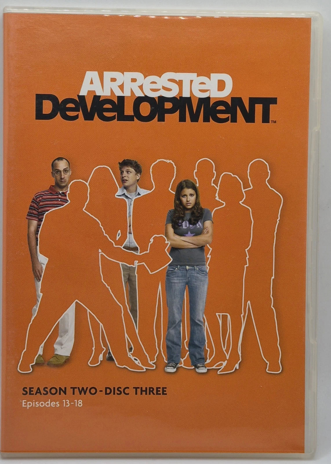 Arrested Development: Season Two (DVD)(TESTED WORKS)