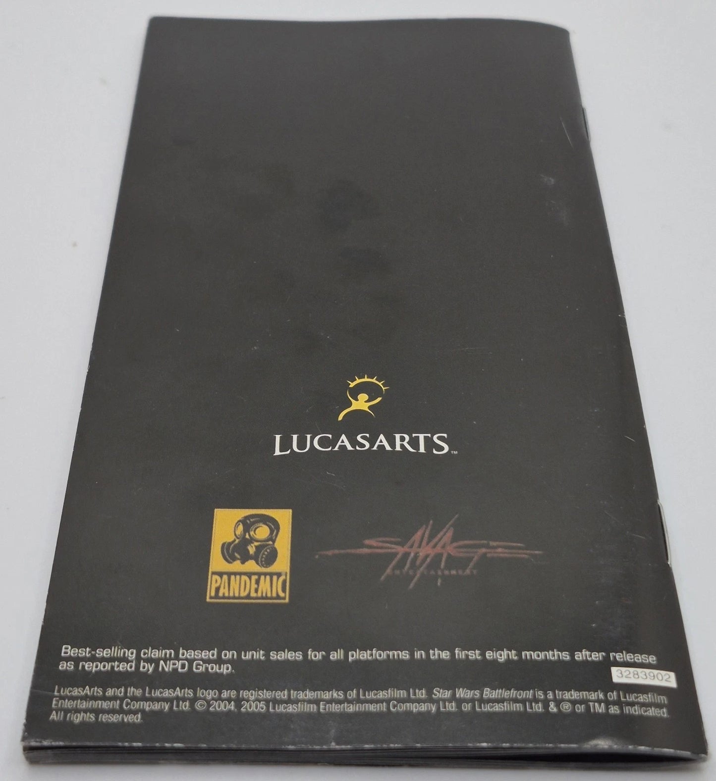 Star Wars Battlefront 2 GREATEST HITS - PlayStation Portable (Psp) (Tested)