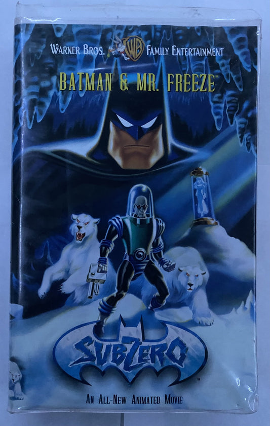 Batman & Mr. Freeze: SubZero (VHS, 1998)
