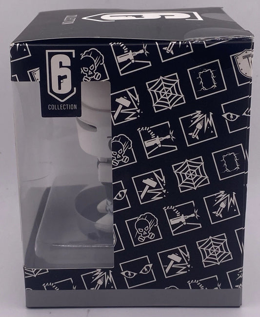 Ubisoft Rainbow Six Collection Chibi Tachanka Vinyl Figure Black And White