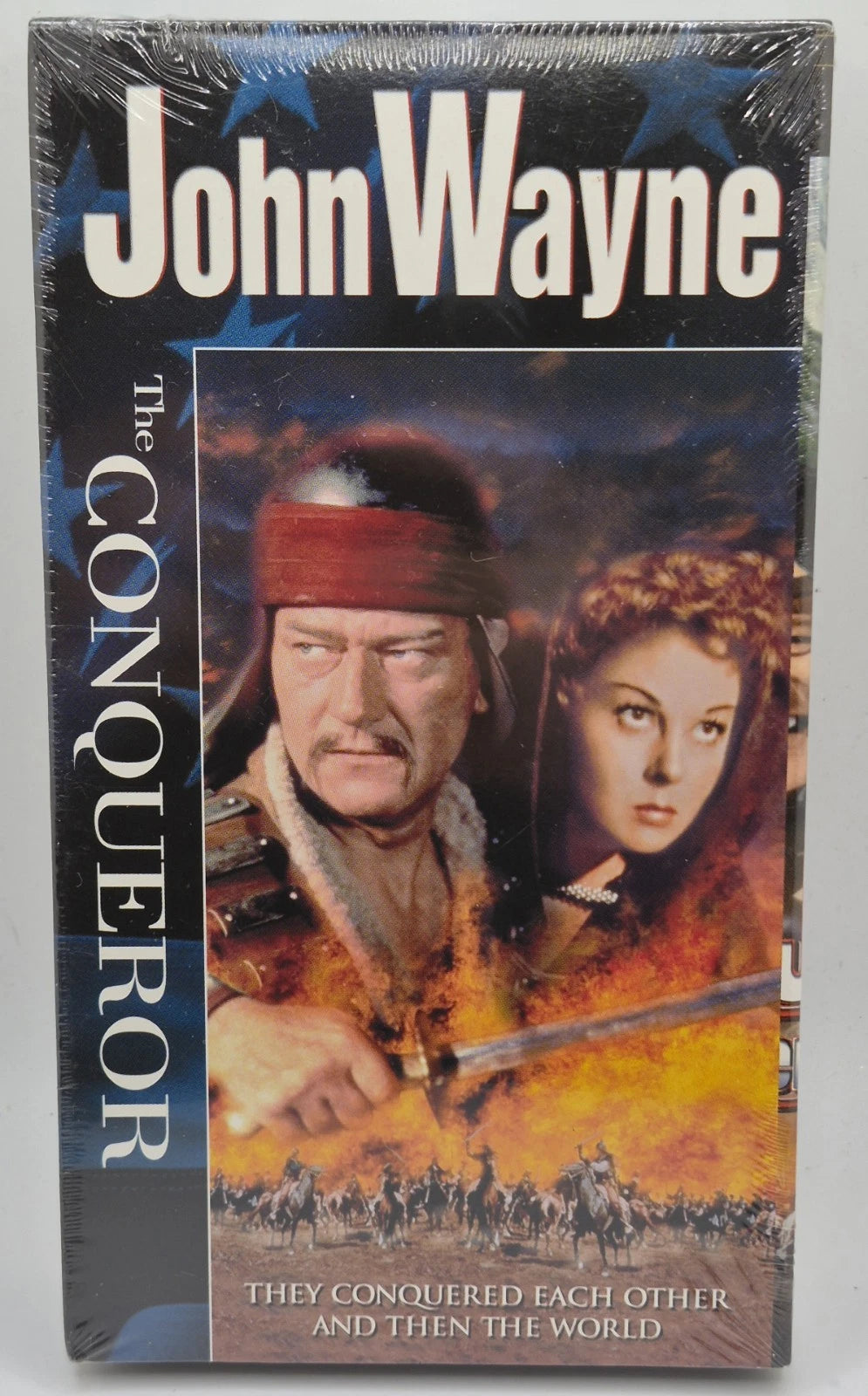 John Wayne American Hero of the Movies Collectors 5 VHS Box Set New Sealed