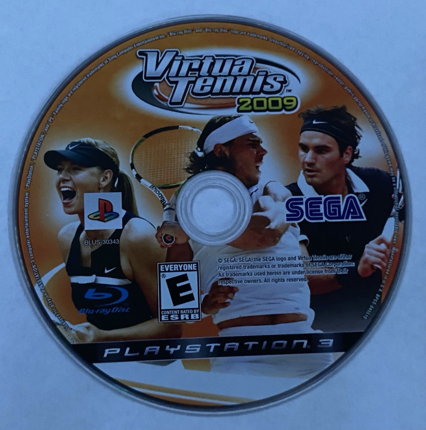 Virtua Tennis 2009 - Sony PlayStation 3