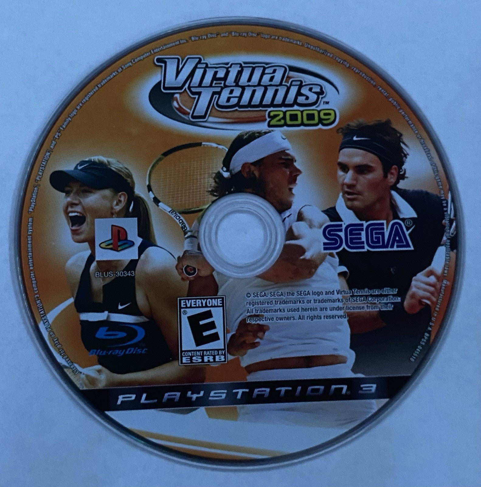 Virtua Tennis 2009 - Sony PlayStation 3