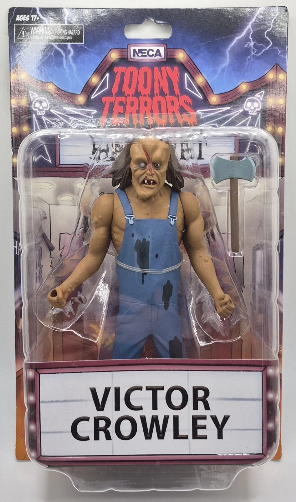 Toony Terrors Series 4 – Victor Crowley (Hatchen) 6” Scale Action Figure