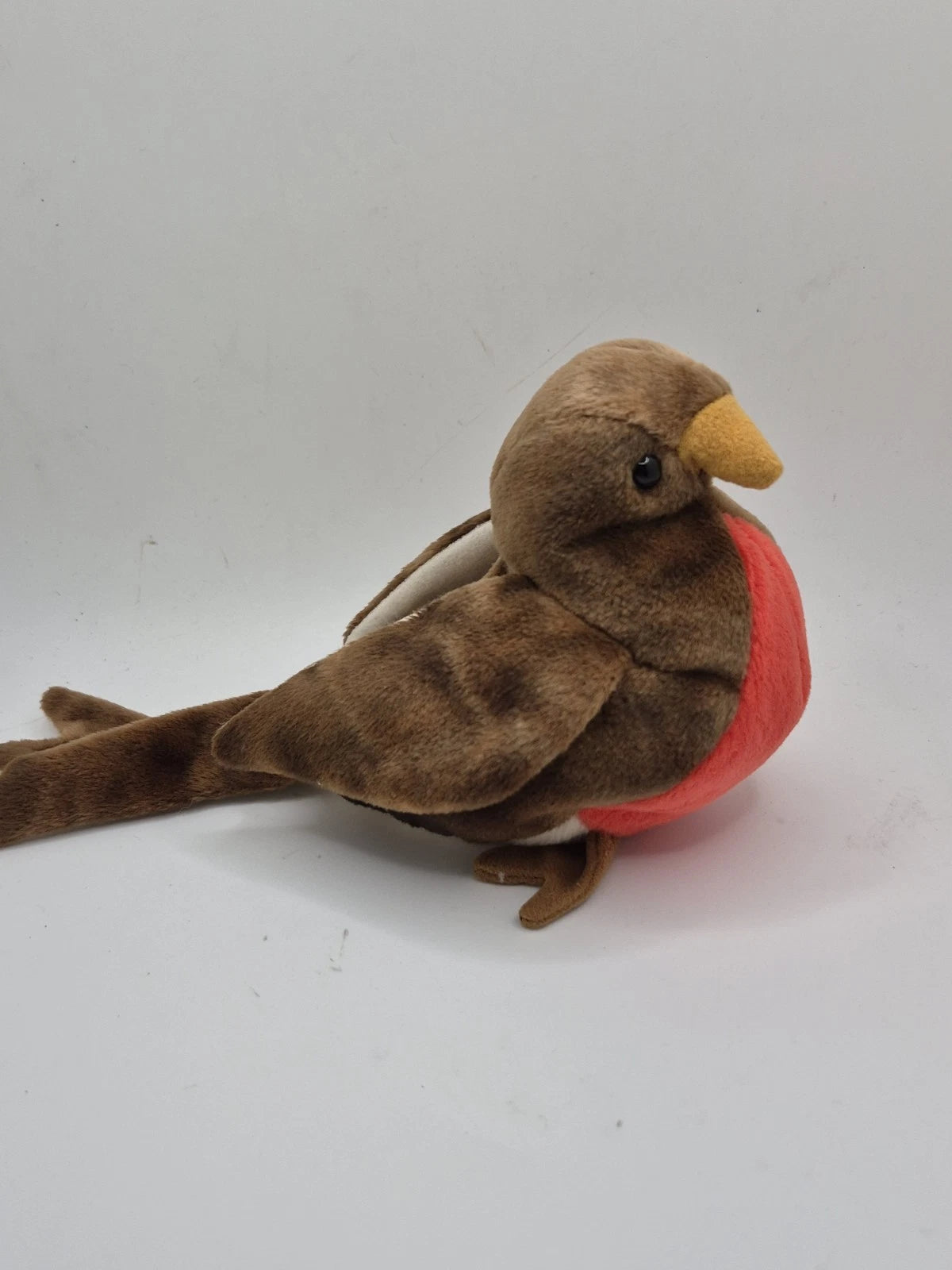 EARLY March 20, 1997 Ty Beanie Babies Red Breasted ROBIN Bird Baby *MWMT*