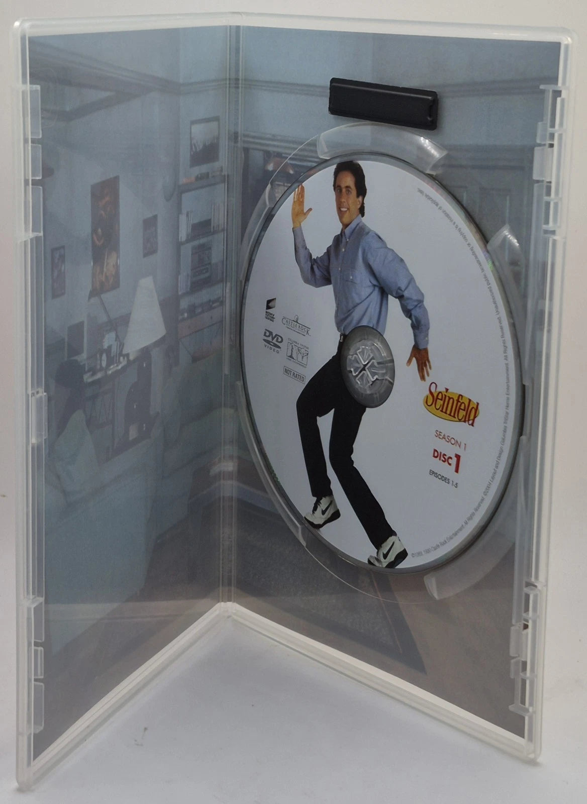 Seinfeld Complete Vol#1&2 SEASON #1-3 (DVD, 2004, 8-Disc Set)(Tested Works)