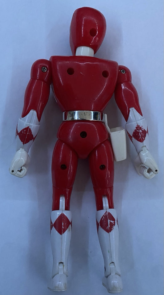 Bandai Mighty Morphin Power Rangers 1993 Red Ranger 8 Inch Action Figure Vintage