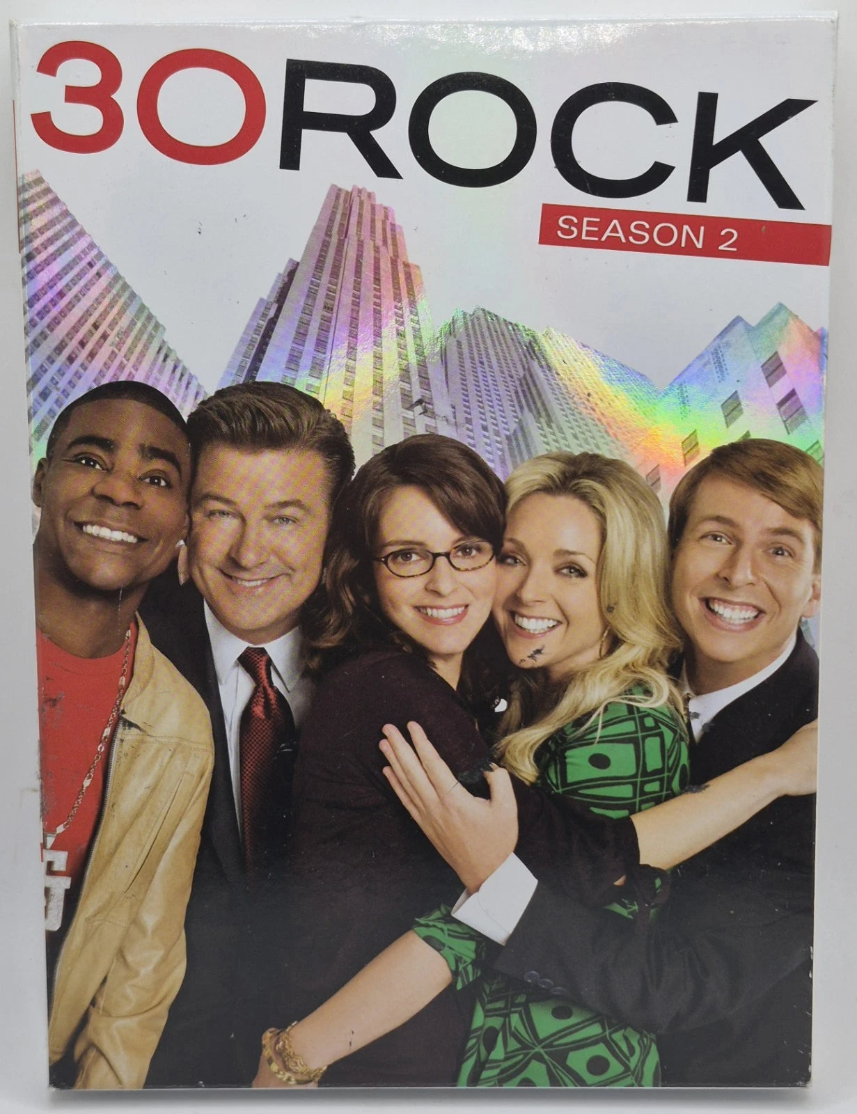 30 Rock: Season 2 (DVD, 2008, 2-Disc Set)(TESTED WORKS)
