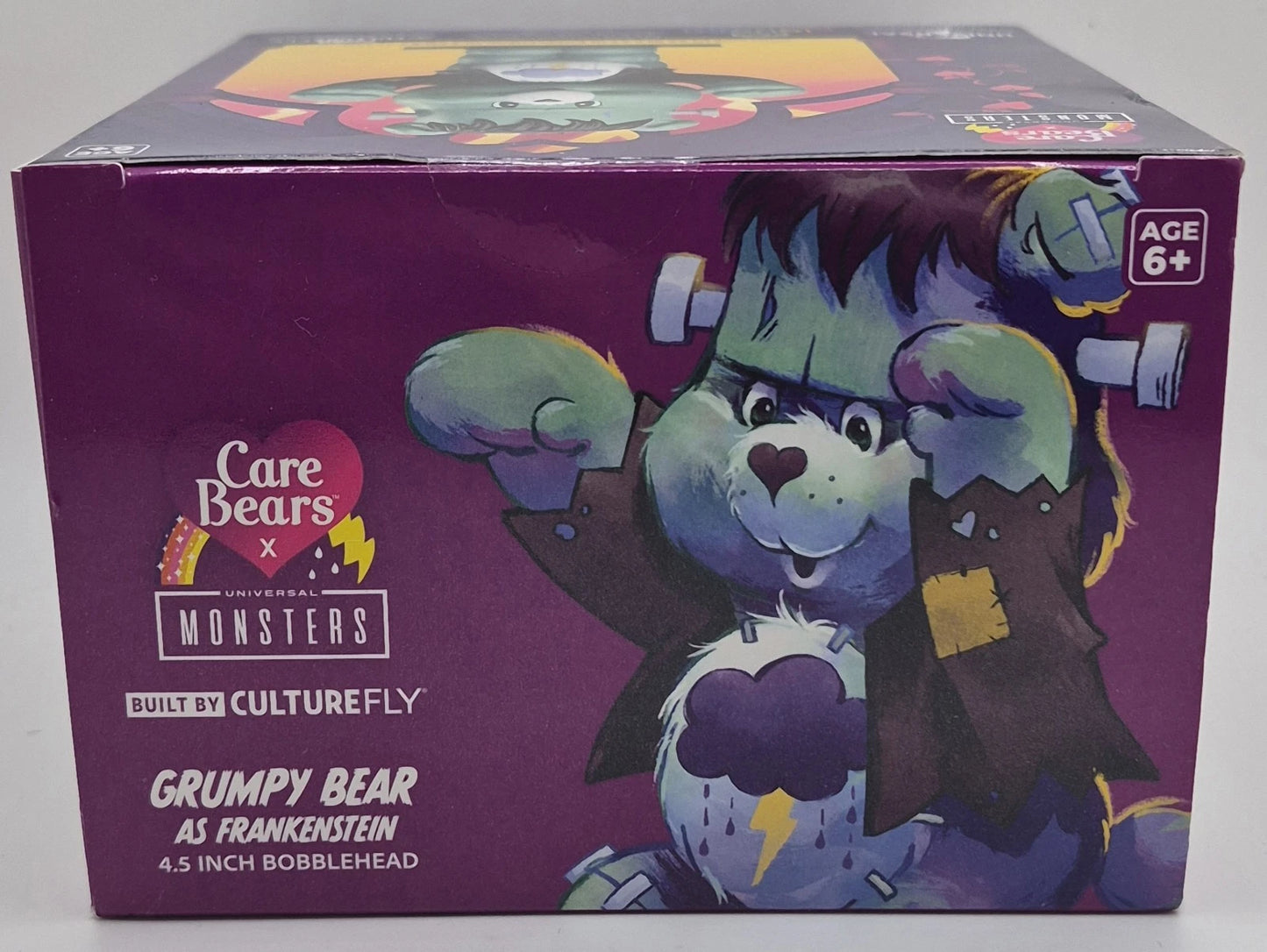 Care Bears X Universal Monsters - GRUMPY BEAR as Frankenstein Culturefly