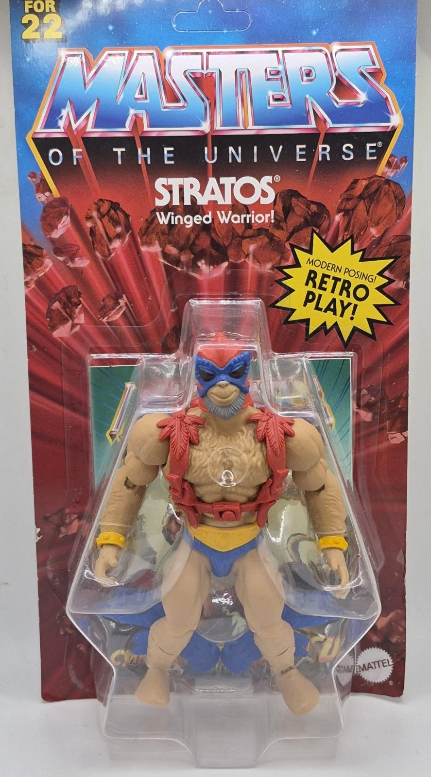 Mattel Masters of the Universe 5.5 inch Action Figure Stratos