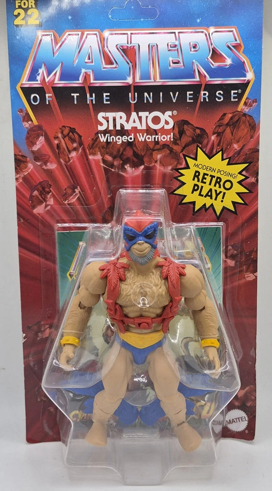 Mattel Masters of the Universe 5.5 inch Action Figure Stratos