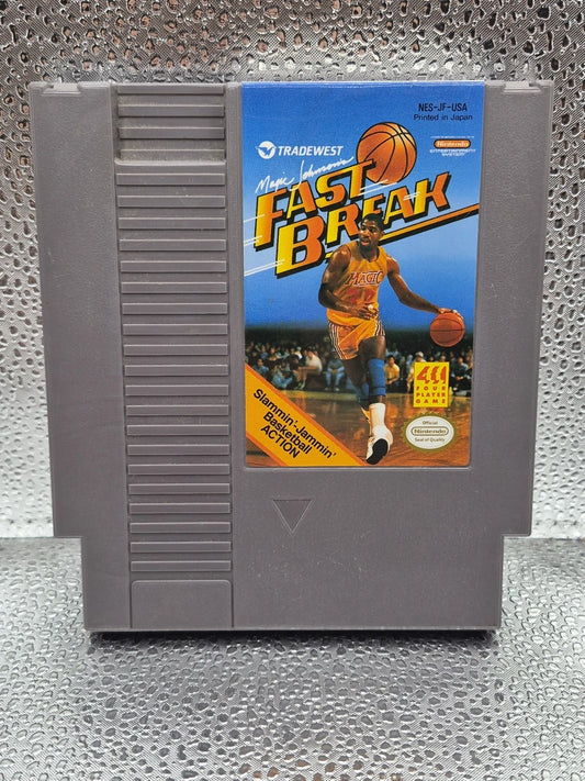 1990 Magic Johnson's - Fast Break (Nintendo) NES Game Cartridge only