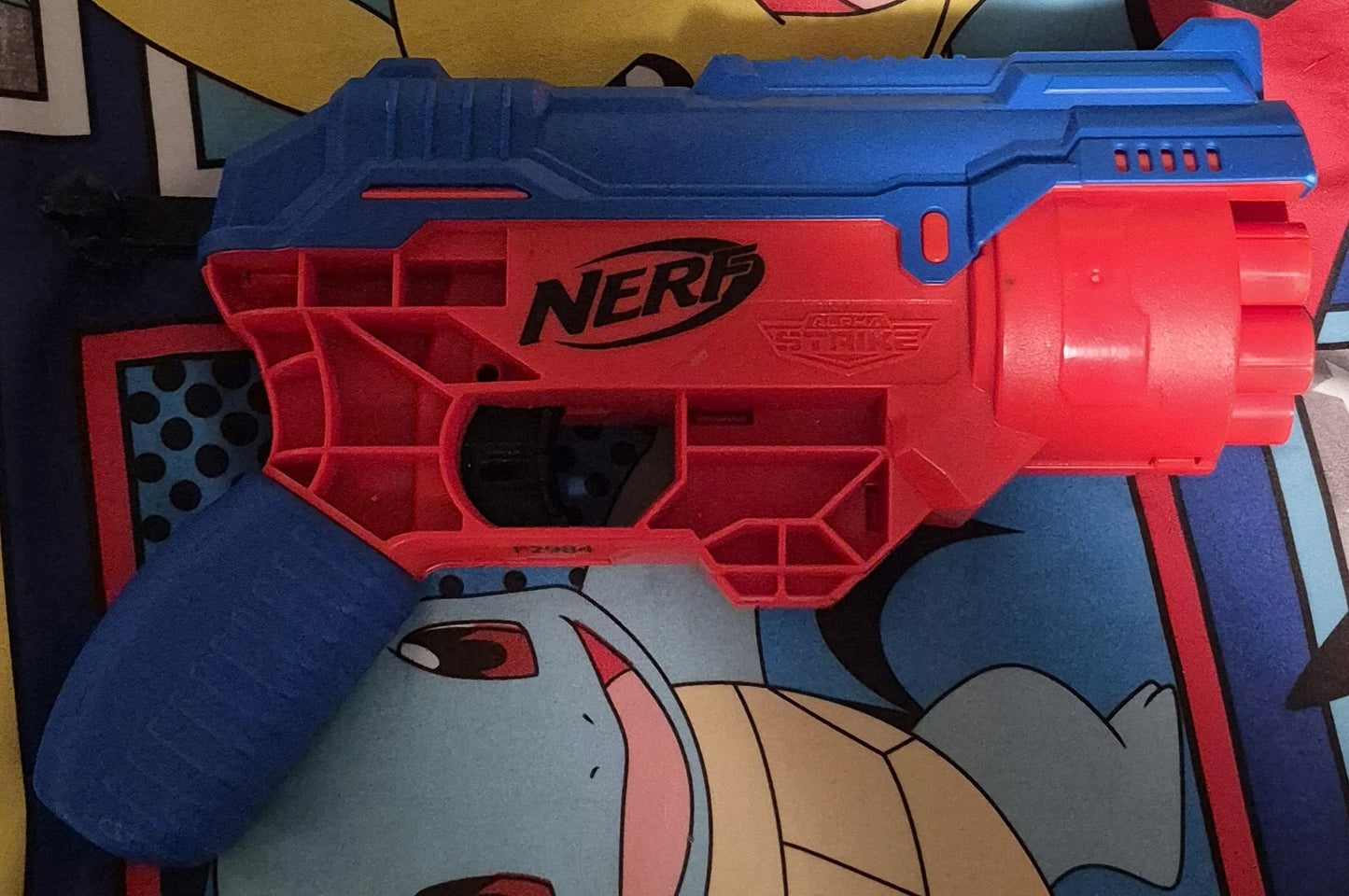 Nerf Alpha Strike Claw QS-4 Blaster 4 Official Nerf Elite/Missing Darts!