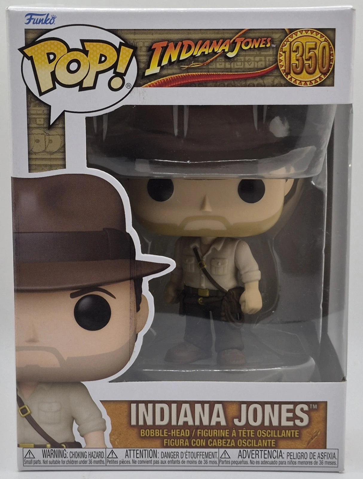 Funko Pop! Vinyl: Indiana Jones - Indiana Jones #1350
