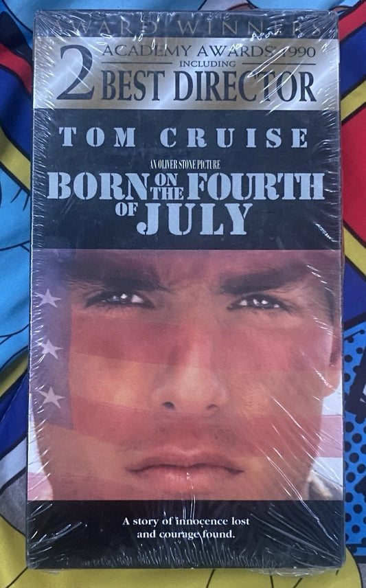 Born on the Fourth of July (VHS, 1989)BRAND NEW SEALED !