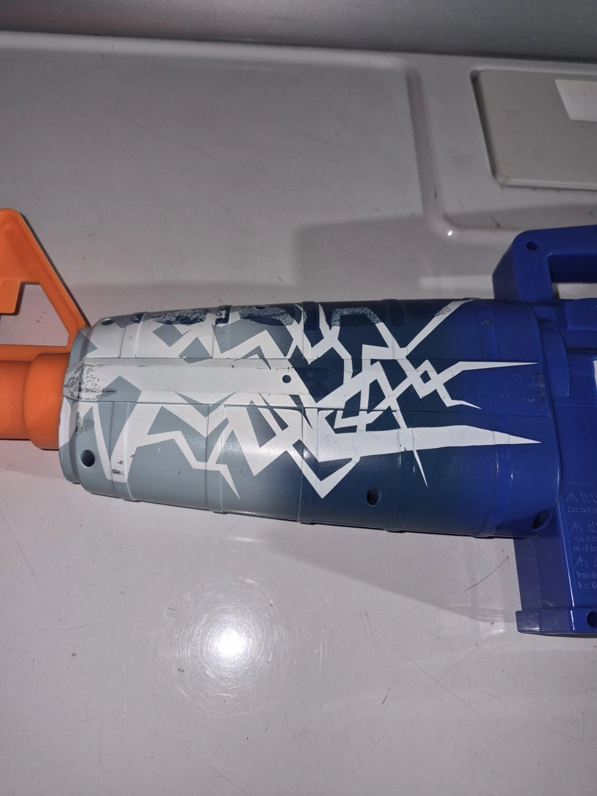 Nerf Fortnite Blue Shock Dart Blaster, Just Missing THE DART CLIP AND DARTS!