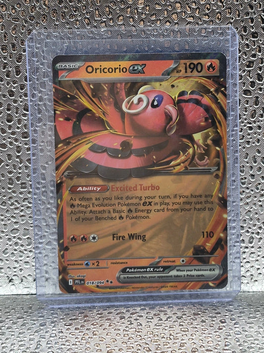 Oricorio ex 018/094 Me02: Phantasmal Flames Holo