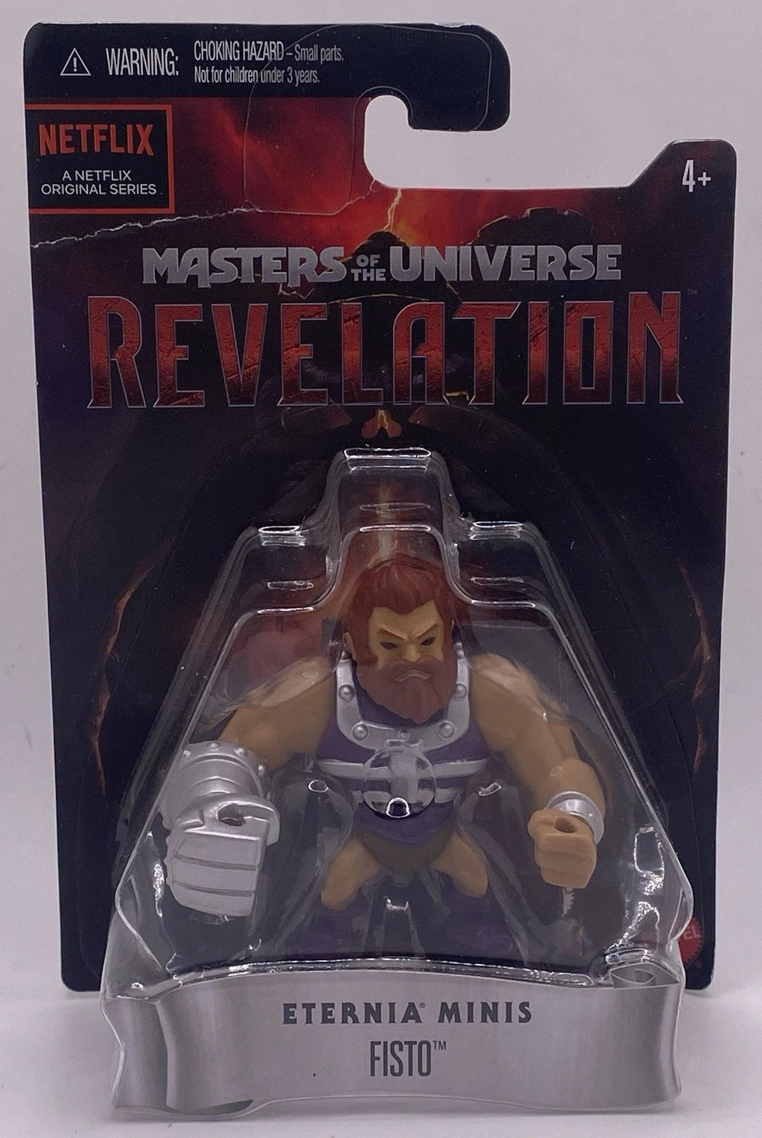 Masters of the Universe Revelation Eternia Minis Lot of 5 Whiplash Beast Man