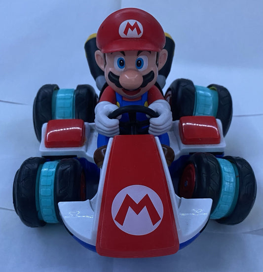 Nintendo Super Mario Kart Anti-Gravity Mini RC Racer 2016 No Remote, As-Is