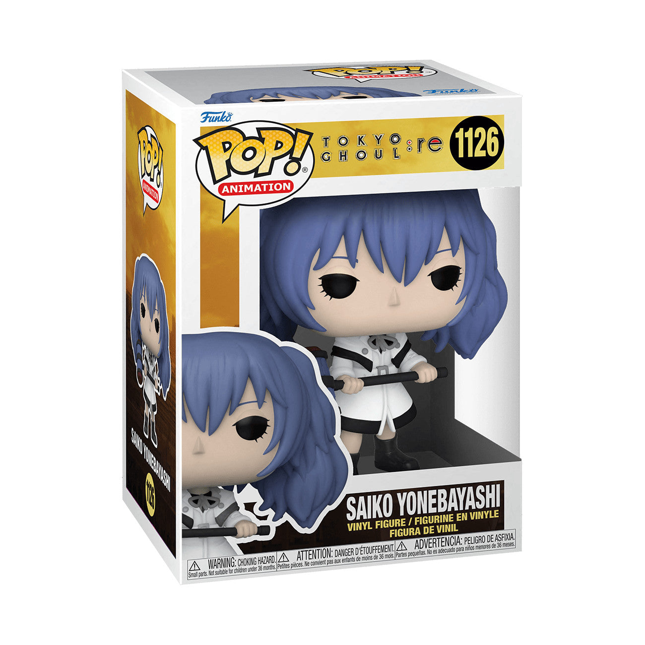 Funko Pop! Vinyl: Tokyo Ghoul - Saiko Yonebayashi #1126