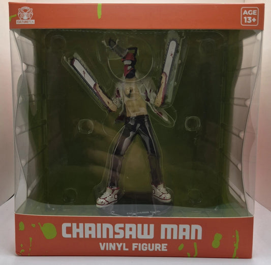 CultureFly Chainsaw Man Denji Vinyl Figure 6in Crunchyroll Anime New Sealed