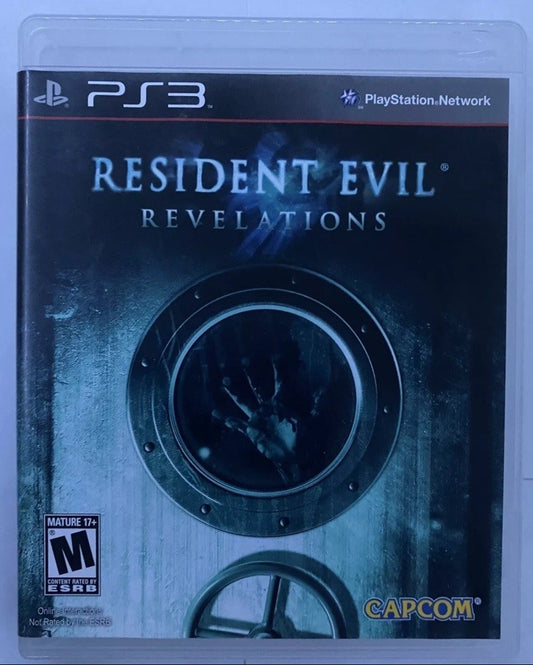 Resident Evil Revelations (Sony PlayStation 3, 2013)