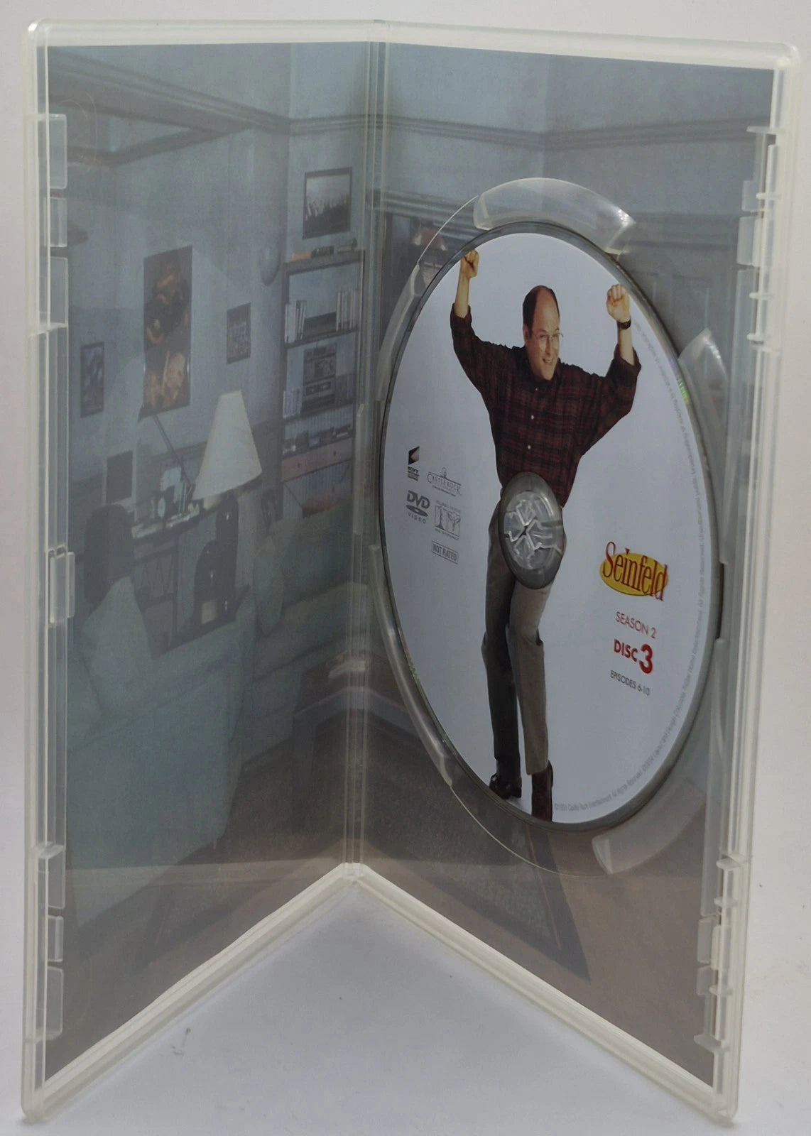 Seinfeld Complete Vol#1&2 SEASON #1-3 (DVD, 2004, 8-Disc Set)(Tested Works)