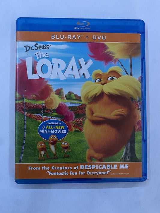 Dr. Seuss' the Lorax (Blu-ray)