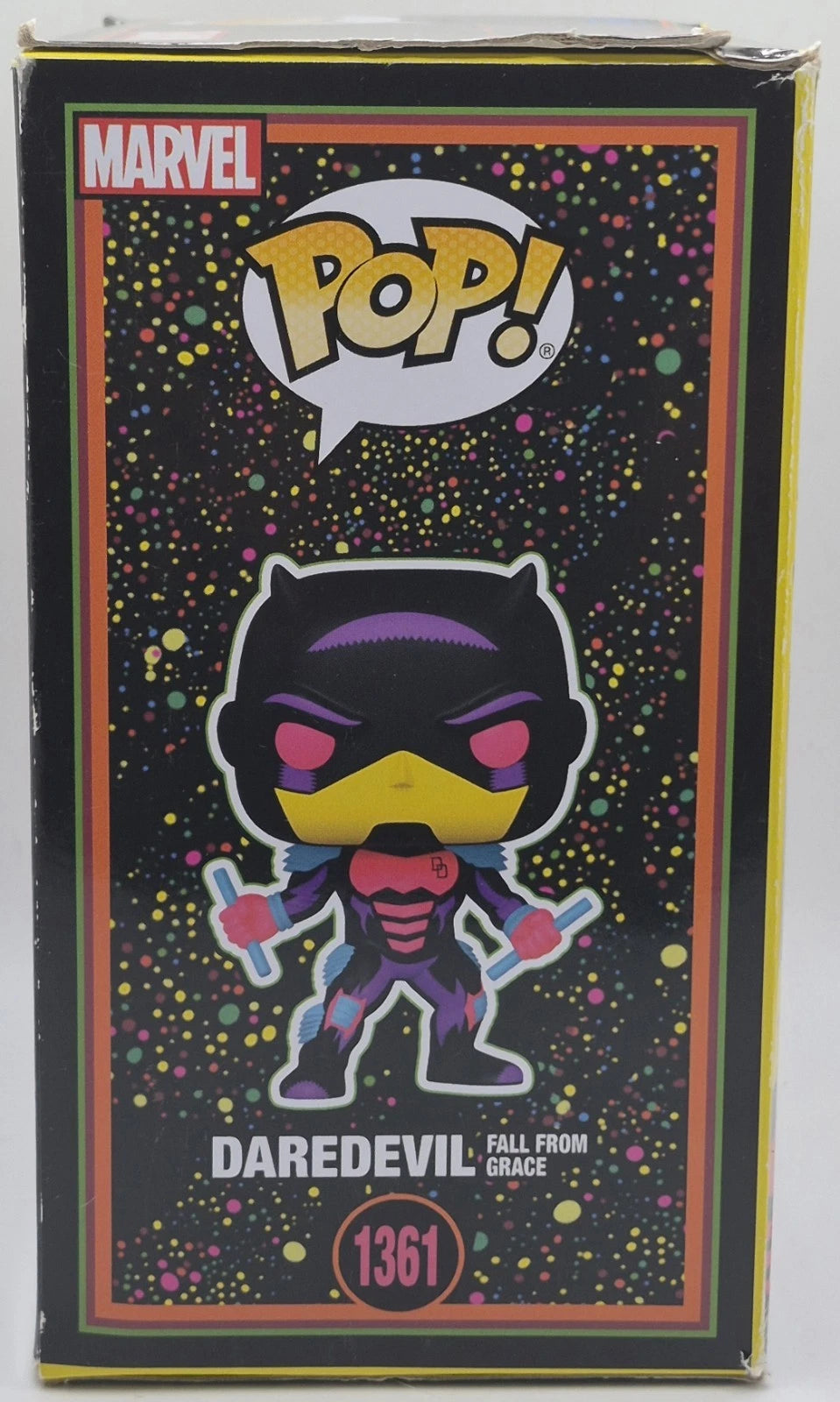 Funko Pop Marvel Daredevil Fall from Grace Special Edition 1361