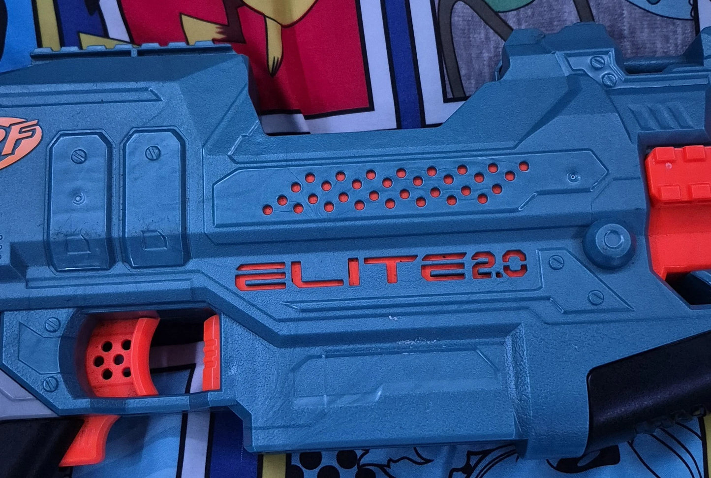 Nerf Elite 2.0 Turbine CS-18 Motorised Blaster/Missing Darts & 18-Dart Clip