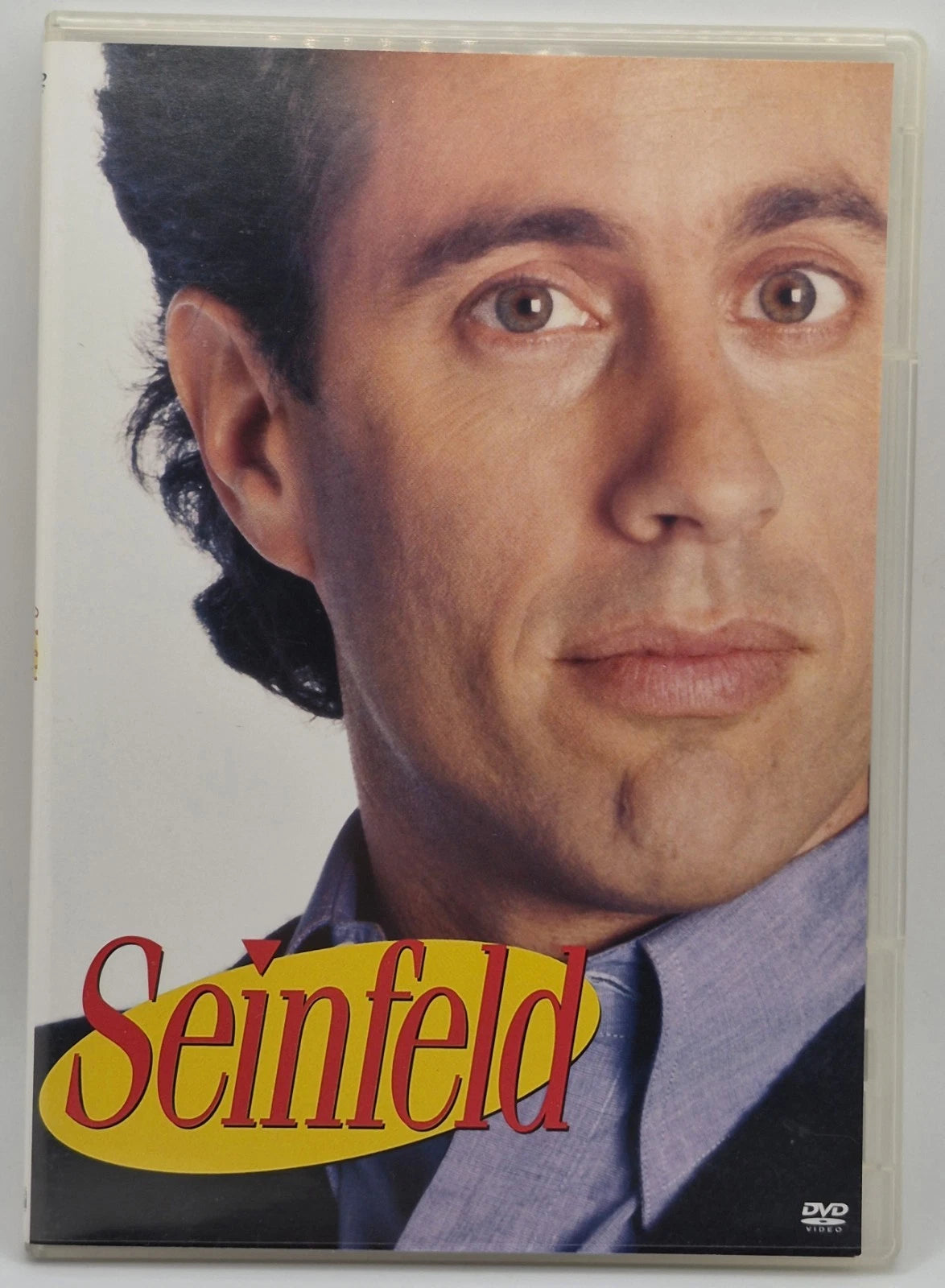 Seinfeld Complete Vol#1&2 SEASON #1-3 (DVD, 2004, 8-Disc Set)(Tested Works)