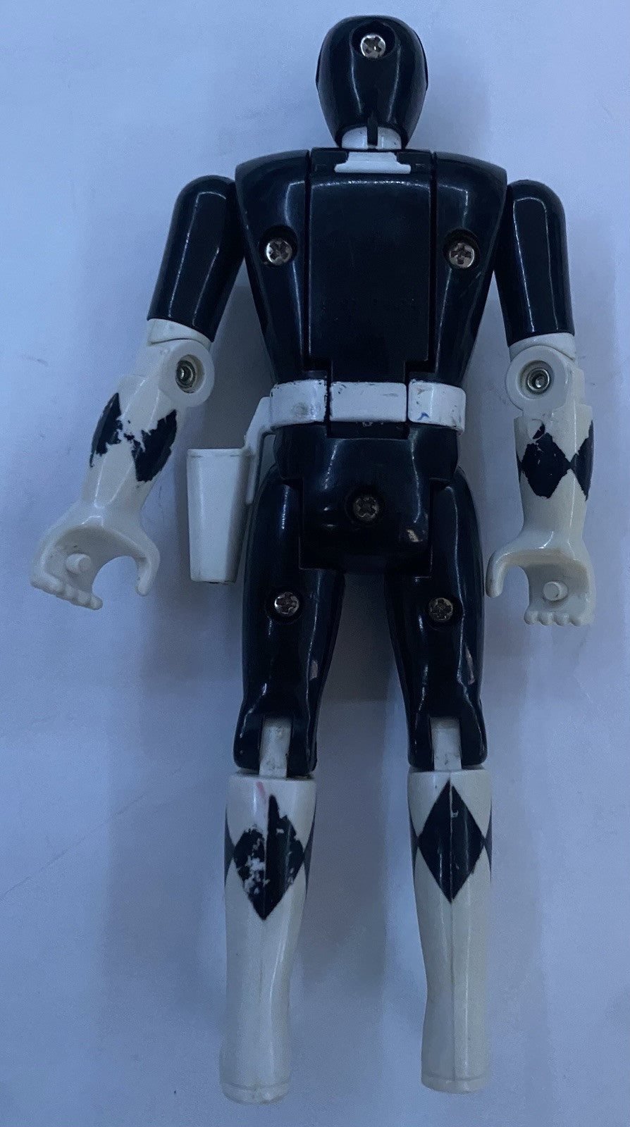 Bandai Mighty Morphin Power Rangers Black Lot Of 3