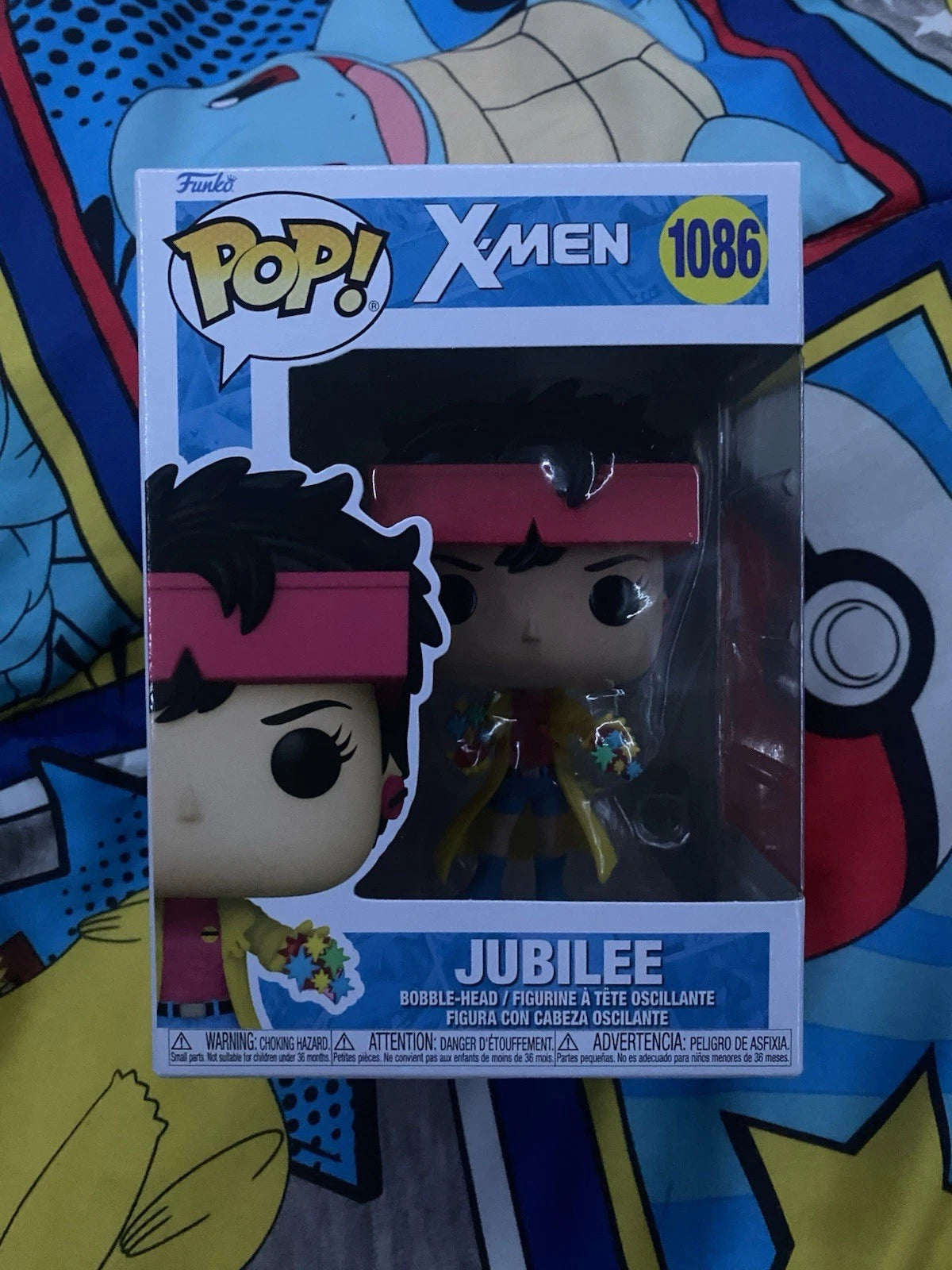 Funko Pop Marvel X-Men Jubilee #1086 Figure New!