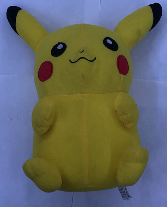 Official Licensed Pokemon Pikachu Plush Stuffed Doll Toy Authentic
